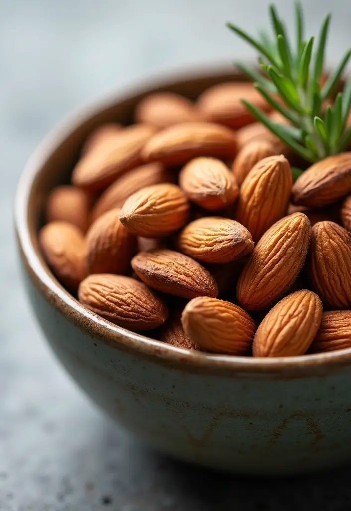 26 Easy Keto Snack Recipes for Low-Carb Lovers 55 26 Easy Keto Snack Recipes for Low-Carb Lovers - 9. Spiced Almonds