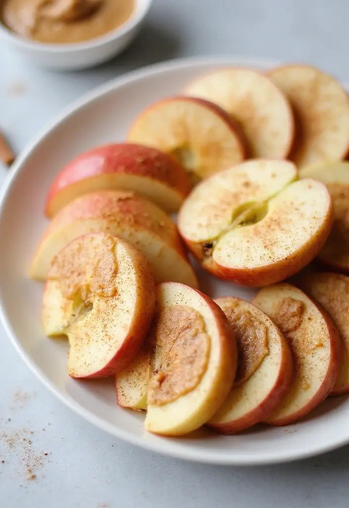 26 Gluten and Dairy Free Snack Recipes for Healthy Eating 58 26 Gluten and Dairy Free Snack Recipes for Healthy Eating - 10. Almond Butter and Apple Slices