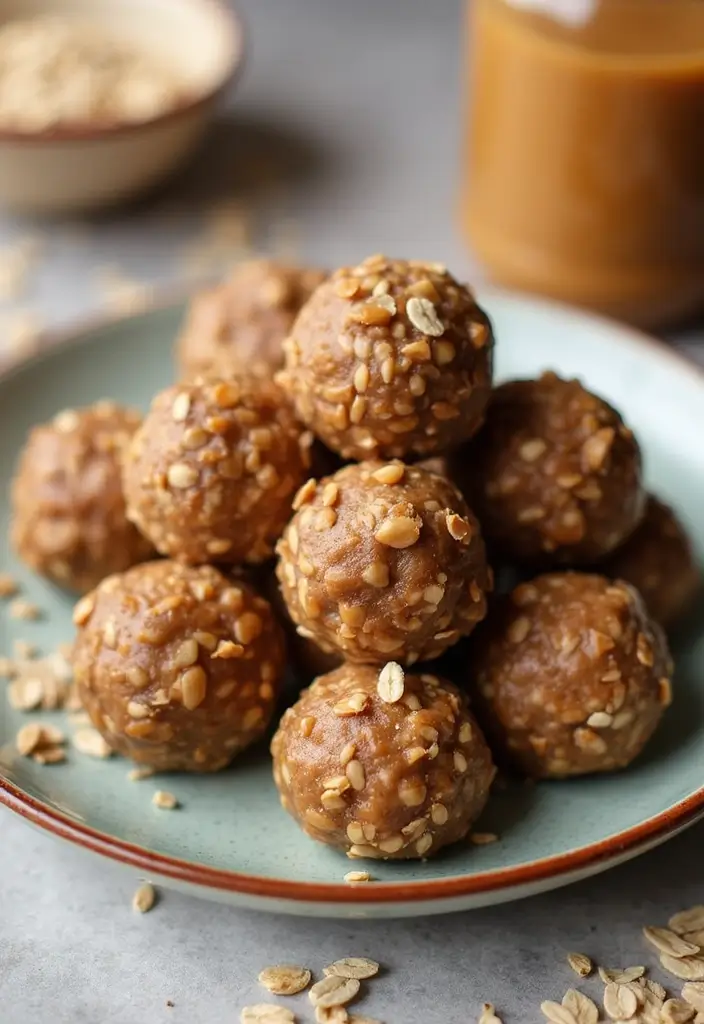 26 Gluten and Dairy Free Snack Recipes for Healthy Eating 65 26 Gluten and Dairy Free Snack Recipes for Healthy Eating - 11. Peanut Butter Energy Balls