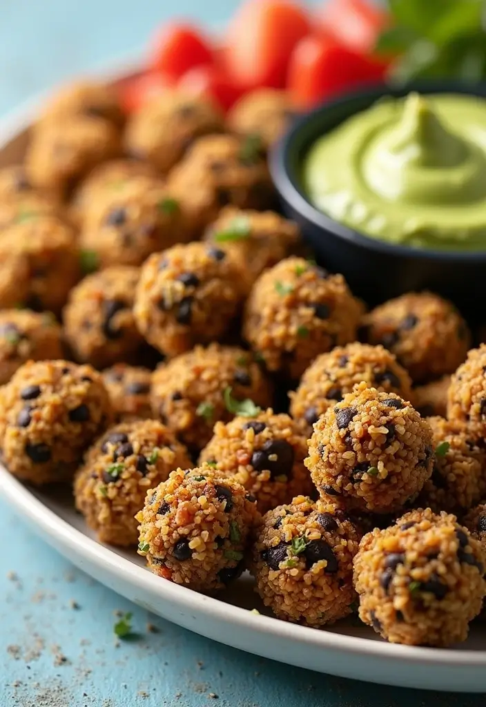 26 Gluten and Dairy Free Snack Recipes for Healthy Eating 93 26 Gluten and Dairy Free Snack Recipes for Healthy Eating - 15. Spiced Quinoa and Black Bean Bites