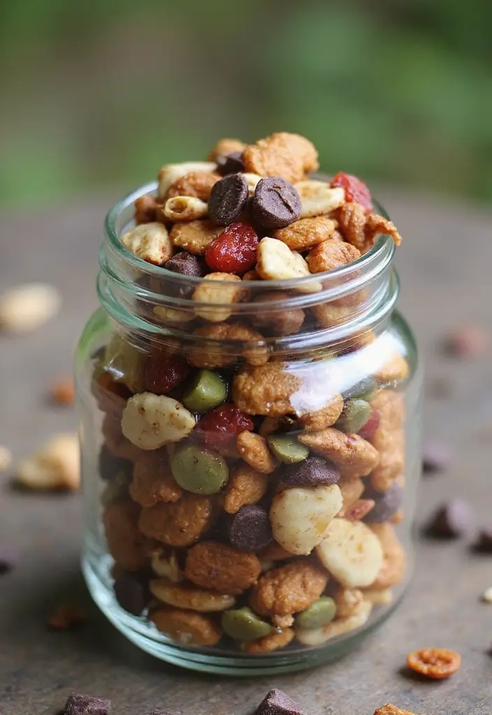 26 Gluten and Dairy Free Snack Recipes for Healthy Eating 6 26 Gluten and Dairy Free Snack Recipes for Healthy Eating - 2. Energy-Boosting Trail Mix