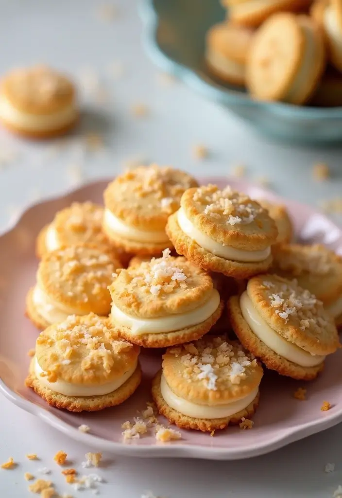 26 Gluten and Dairy Free Snack Recipes for Healthy Eating 25 26 Gluten and Dairy Free Snack Recipes for Healthy Eating - 5. Coconut Macaroons