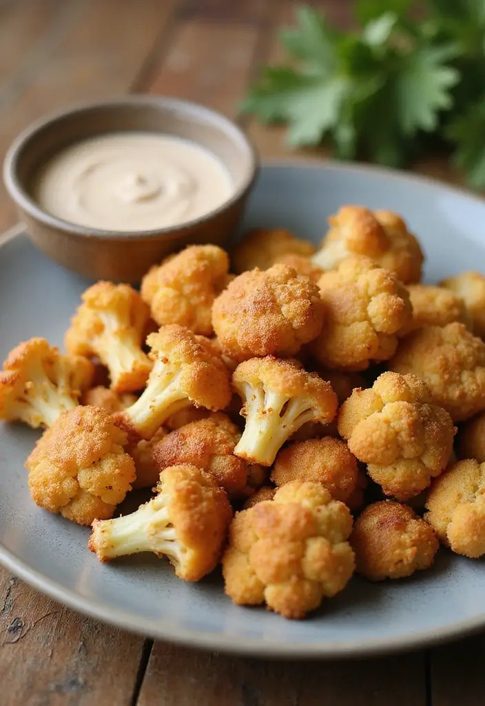 26 Gluten and Dairy Free Snack Recipes for Healthy Eating 39 26 Gluten and Dairy Free Snack Recipes for Healthy Eating - 7. Cauliflower Bites