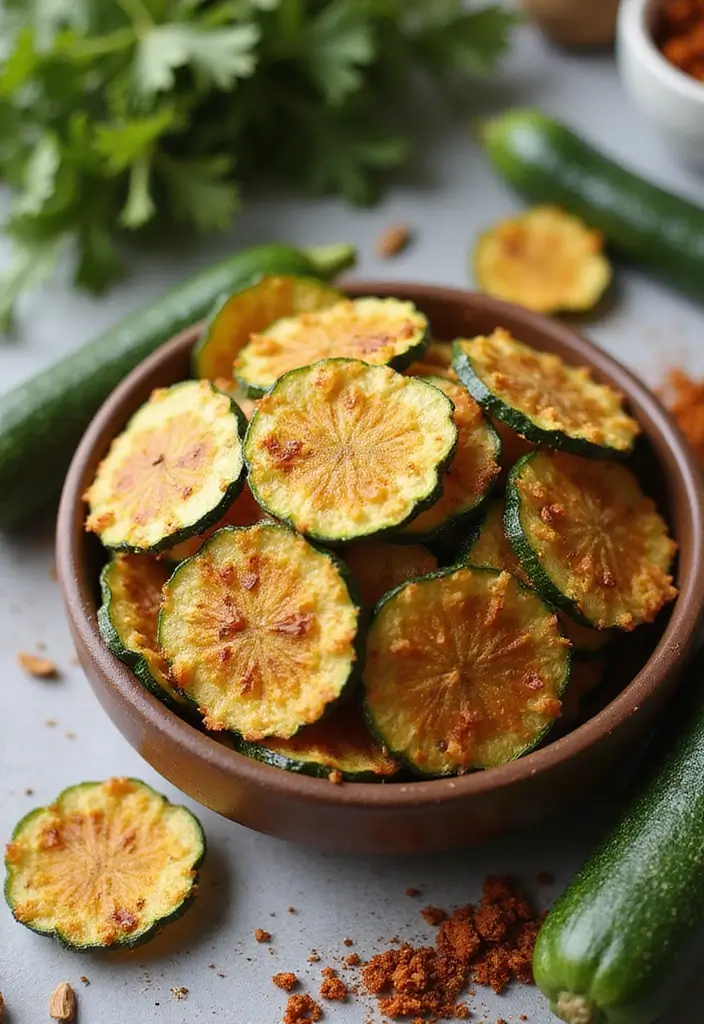 26 Gluten and Dairy Free Snack Recipes for Healthy Eating 51 26 Gluten and Dairy Free Snack Recipes for Healthy Eating - 9. Zucchini Chips