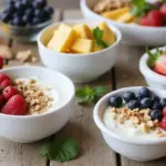 26 Healthy Greek Yogurt Snack Recipes Packed with Protein