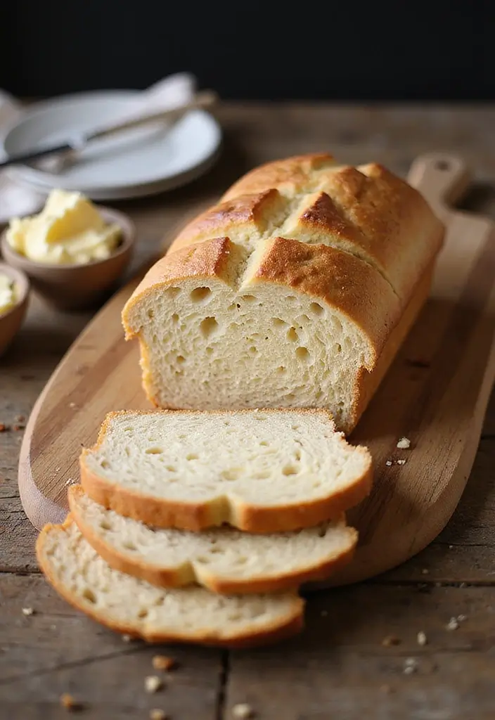 26 Healthy Greek Yogurt Snack Recipes Packed with Protein - 23. Greek Yogurt Walnut Bread