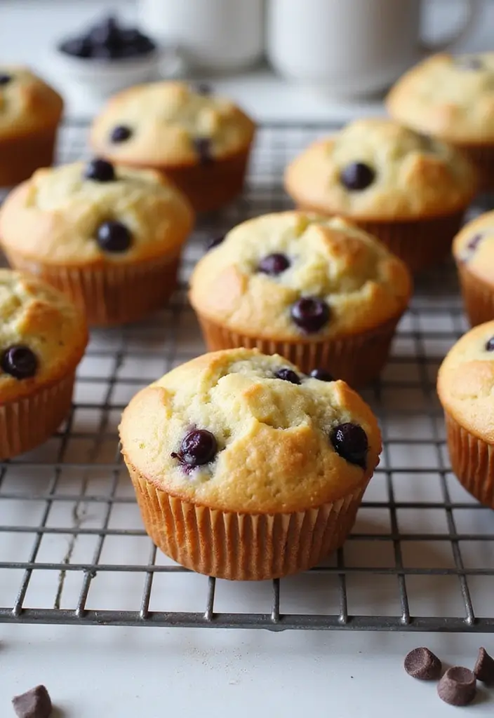 26 Healthy Greek Yogurt Snack Recipes Packed with Protein - 8. Greek Yogurt Muffins