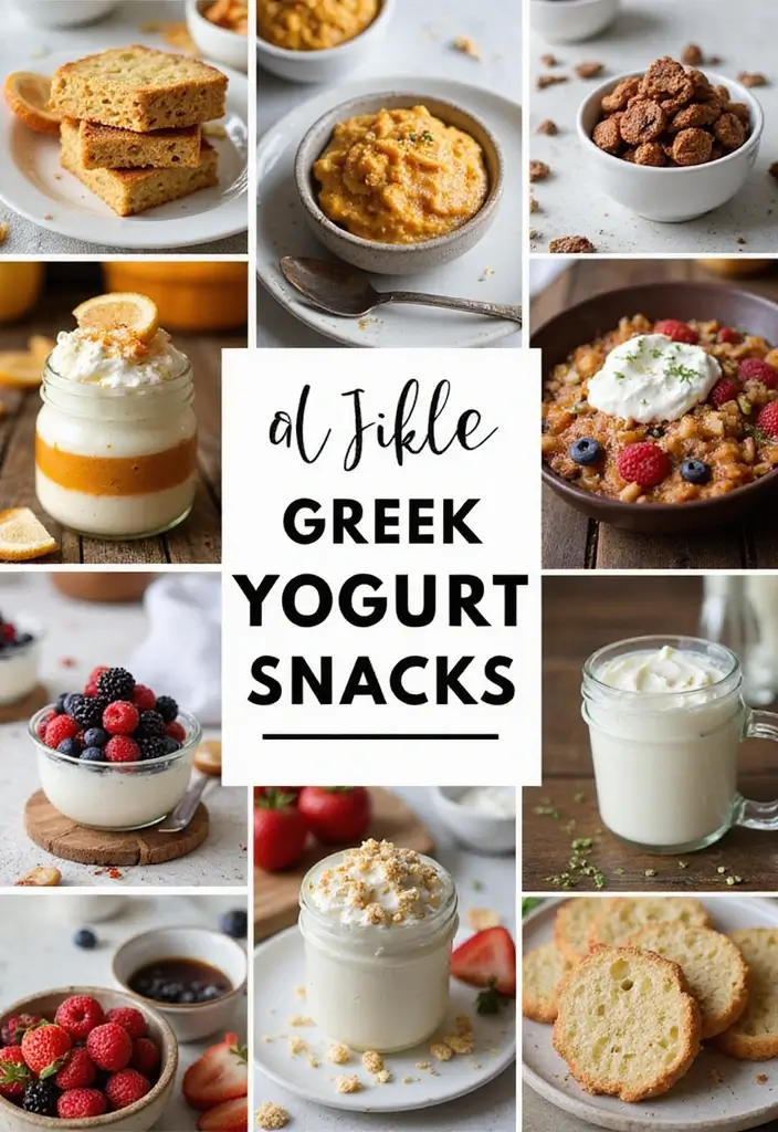 26 Healthy Greek Yogurt Snack Recipes Packed with Protein - Conclusion