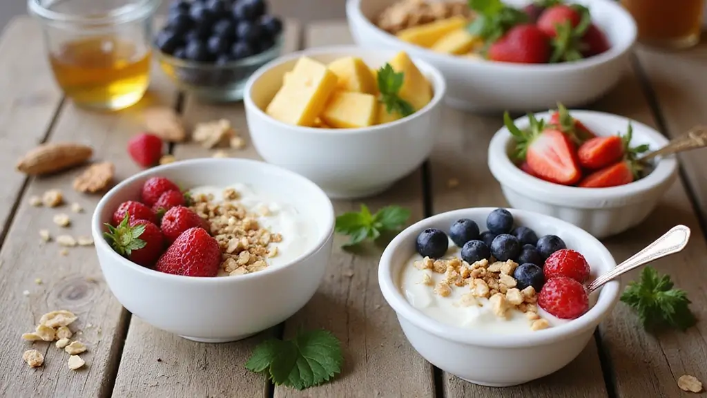 26 Healthy Greek Yogurt Snack Recipes Packed with Protein