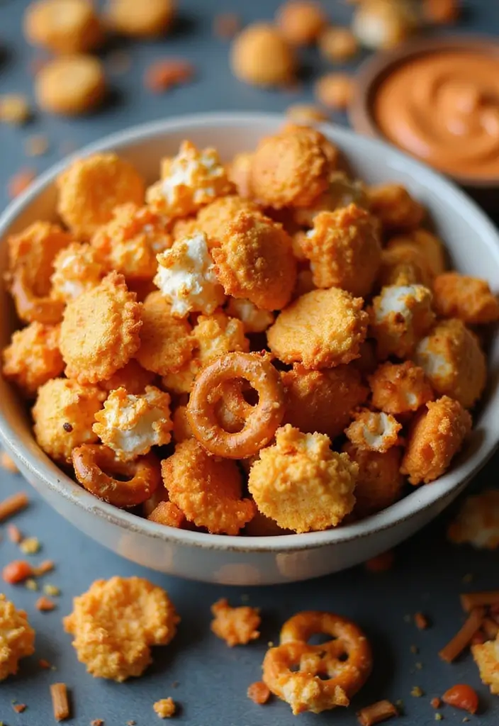 26 Healthy Snack Mix Recipes for Anytime Crunch 99 26 Healthy Snack Mix Recipes for Anytime Crunch - 15. Spicy Sriracha Snack Mix