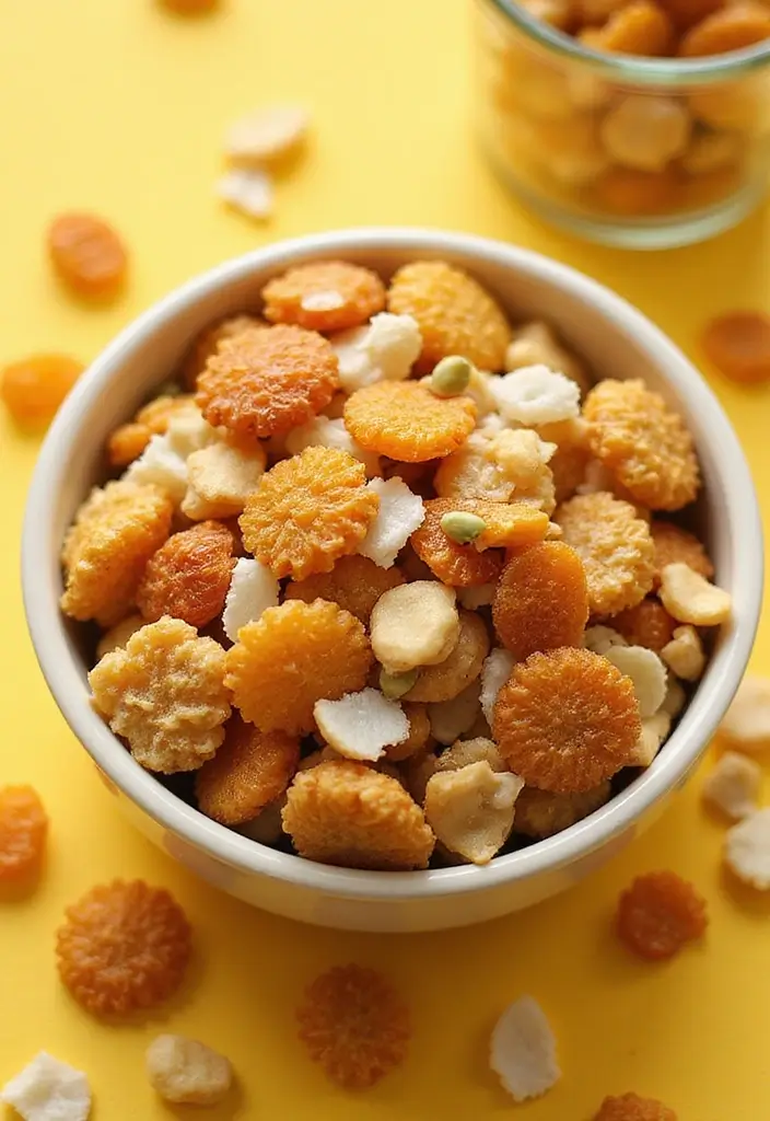 26 Healthy Snack Mix Recipes for Anytime Crunch 141 26 Healthy Snack Mix Recipes for Anytime Crunch - 21. Sweet Golden Raisin Snack Mix