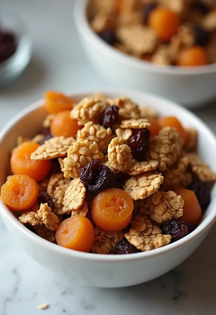 26 Healthy Snack Mix Recipes for Anytime Crunch 148 26 Healthy Snack Mix Recipes for Anytime Crunch - 22. Nut-Free Chewy Granola Mix