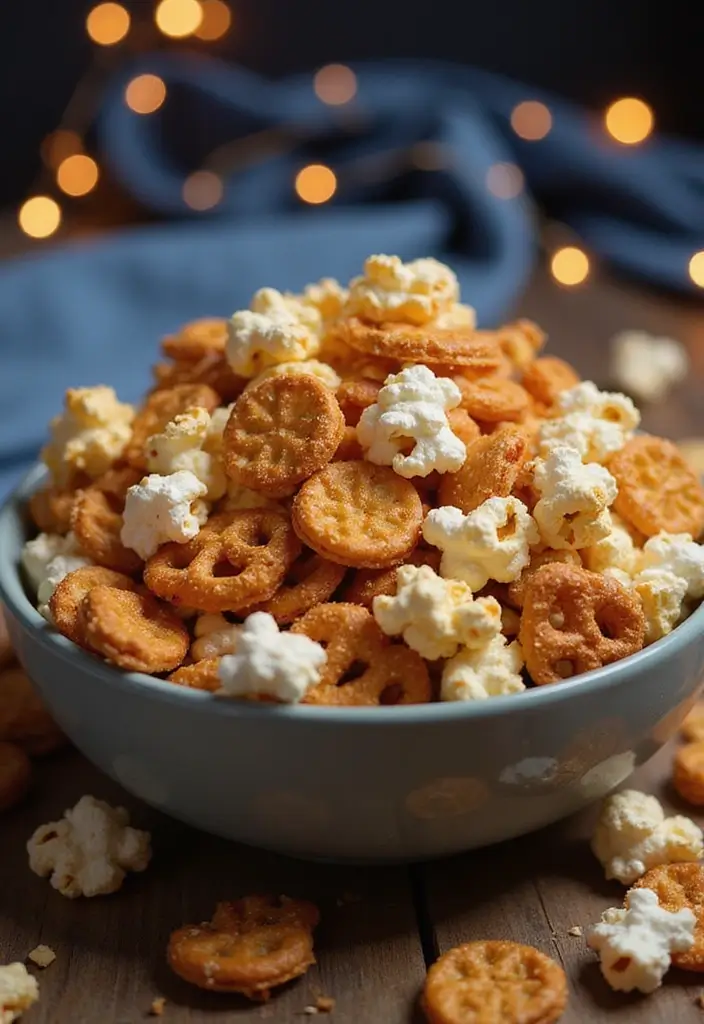 26 Healthy Snack Mix Recipes for Anytime Crunch 174 26 Healthy Snack Mix Recipes for Anytime Crunch - 26. Ultra Crunchy Snack Mix