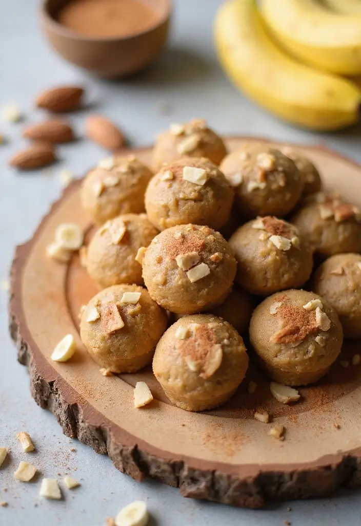 26 Quick Snack Recipes for Tea Time Moments 8 26 Quick Snack Recipes for Tea Time Moments - 2. Almond Butter Banana Bites