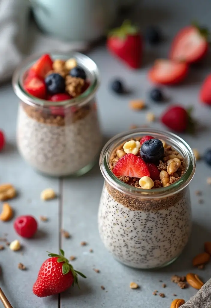26 Quick Snack Recipes for Tea Time Moments 143 26 Quick Snack Recipes for Tea Time Moments - 23. Chia Seed Pudding