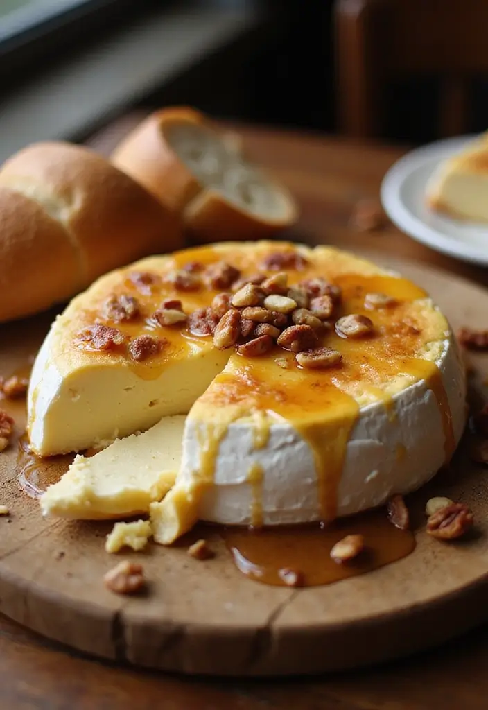 26 Quick Snack Recipes for Tea Time Moments 150 26 Quick Snack Recipes for Tea Time Moments - 24. Baked Brie with Honey