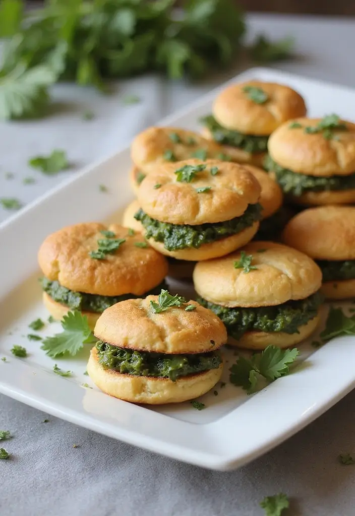 26 Quick Snack Recipes for Tea Time Moments 34 26 Quick Snack Recipes for Tea Time Moments - 6. Spinach and Feta Puffs