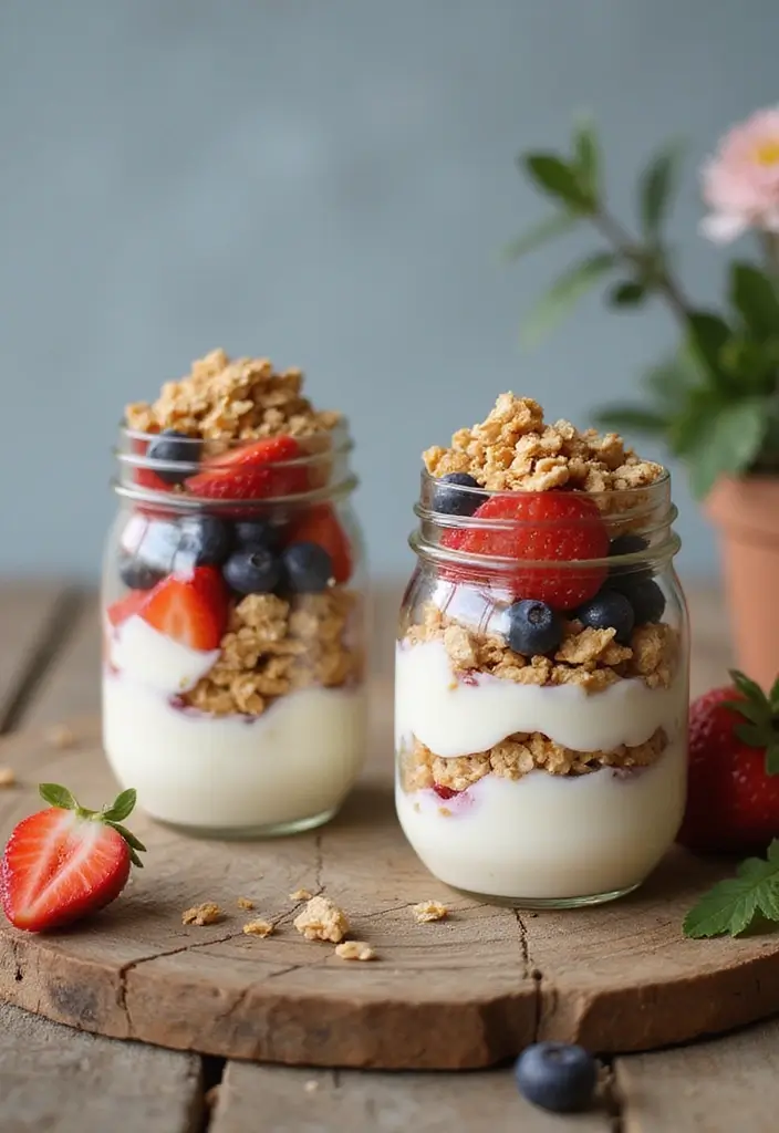 26 Quick Snack Recipes for Tea Time Moments 41 26 Quick Snack Recipes for Tea Time Moments - 7. Yogurt Parfait Cups