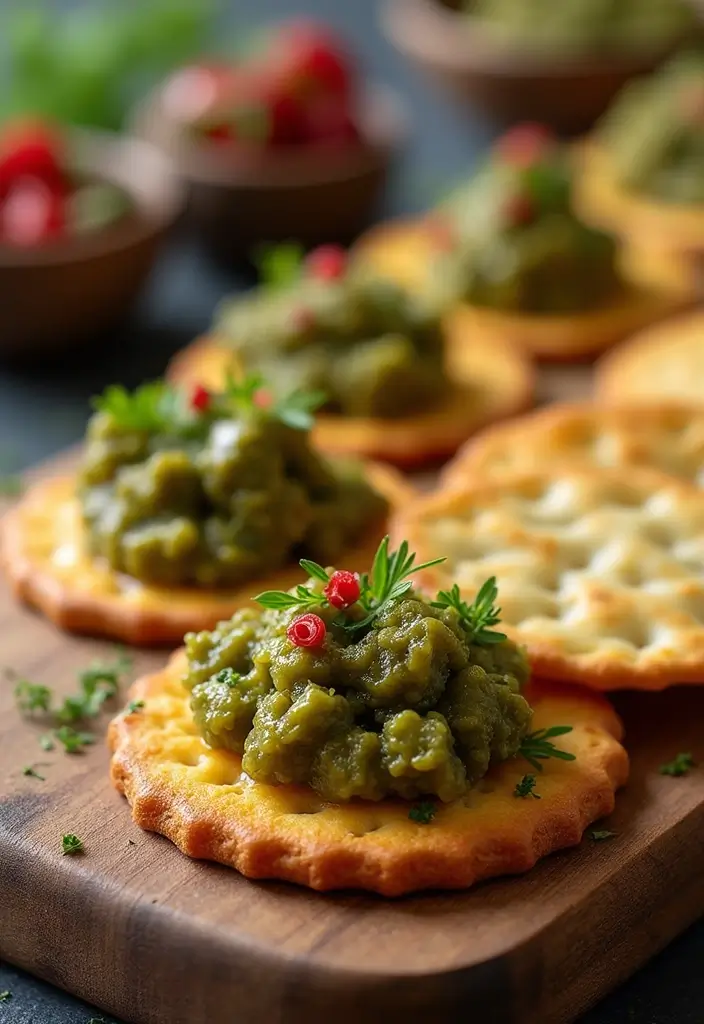 26 Snack Crackers Recipes No Bake and Simple 62 26 Snack Crackers Recipes No Bake and Simple - 10. Mediterranean Olive Tapenade Crackers