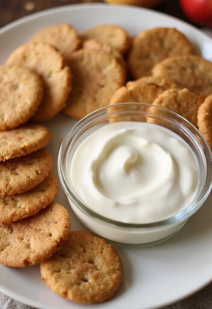 26 Snack Crackers Recipes No Bake and Simple 76 26 Snack Crackers Recipes No Bake and Simple - 12. Sweet Apple Cinnamon Crackers