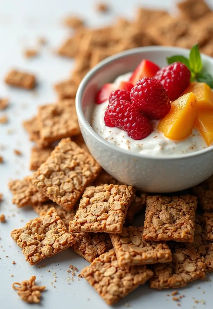 26 Snack Crackers Recipes No Bake and Simple 95 26 Snack Crackers Recipes No Bake and Simple - 15. Crunchy Granola Crackers