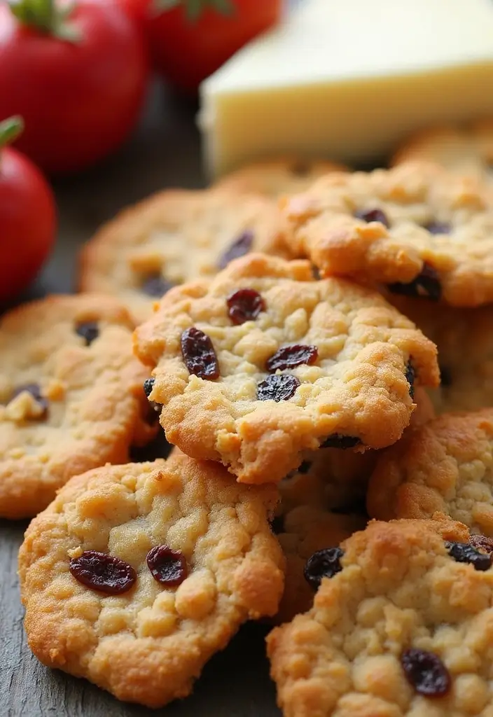 26 Snack Crackers Recipes No Bake and Simple 116 26 Snack Crackers Recipes No Bake and Simple - 18. Raisin and Almond Crunch Crackers