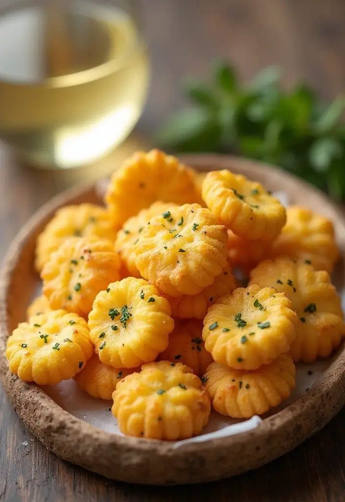 26 Snack Crackers Recipes No Bake and Simple 8 26 Snack Crackers Recipes No Bake and Simple - 2. Quick Cheesy Cracker Bites
