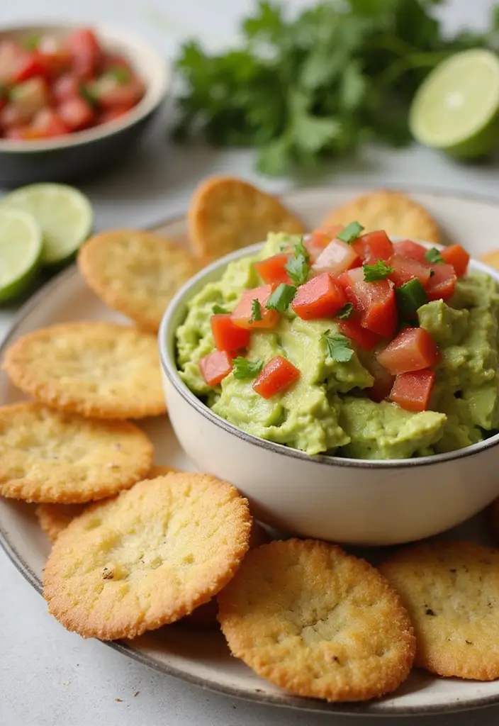 26 Snack Crackers Recipes No Bake and Simple 163 26 Snack Crackers Recipes No Bake and Simple - 25. Savory Avocado and Lime Crackers