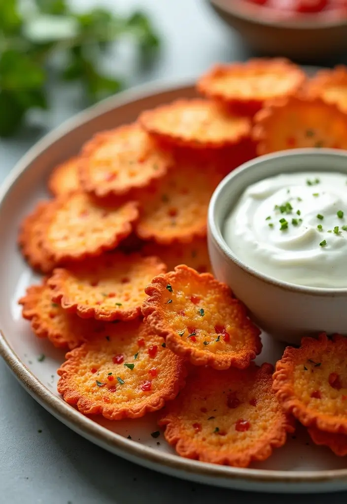 26 Snack Crackers Recipes No Bake and Simple 34 26 Snack Crackers Recipes No Bake and Simple - 6. Spicy Sriracha Crackers