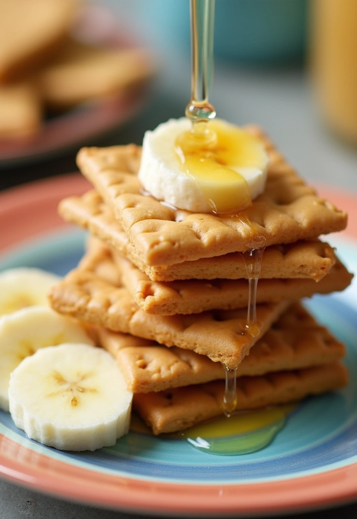 26 Snack Crackers Recipes No Bake and Simple 41 26 Snack Crackers Recipes No Bake and Simple - 7. Classic Peanut Butter Crackers