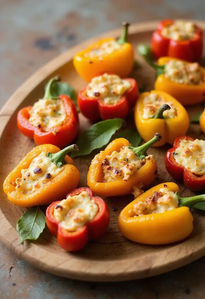 27 Air Fryer Snack Recipes for Fast and Crispy Bites 67 27 Air Fryer Snack Recipes for Fast and Crispy Bites - 11. Air Fryer Mini Bell Peppers