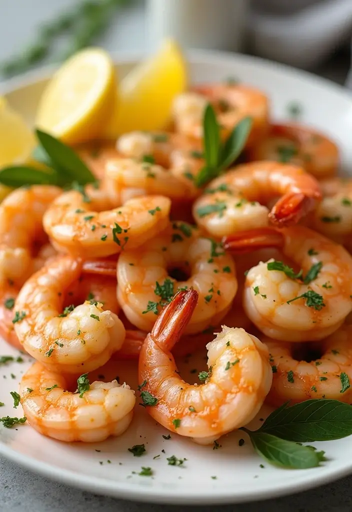 27 Air Fryer Snack Recipes for Fast and Crispy Bites 142 27 Air Fryer Snack Recipes for Fast and Crispy Bites - 22. Air Fryer Lemon Garlic Shrimp