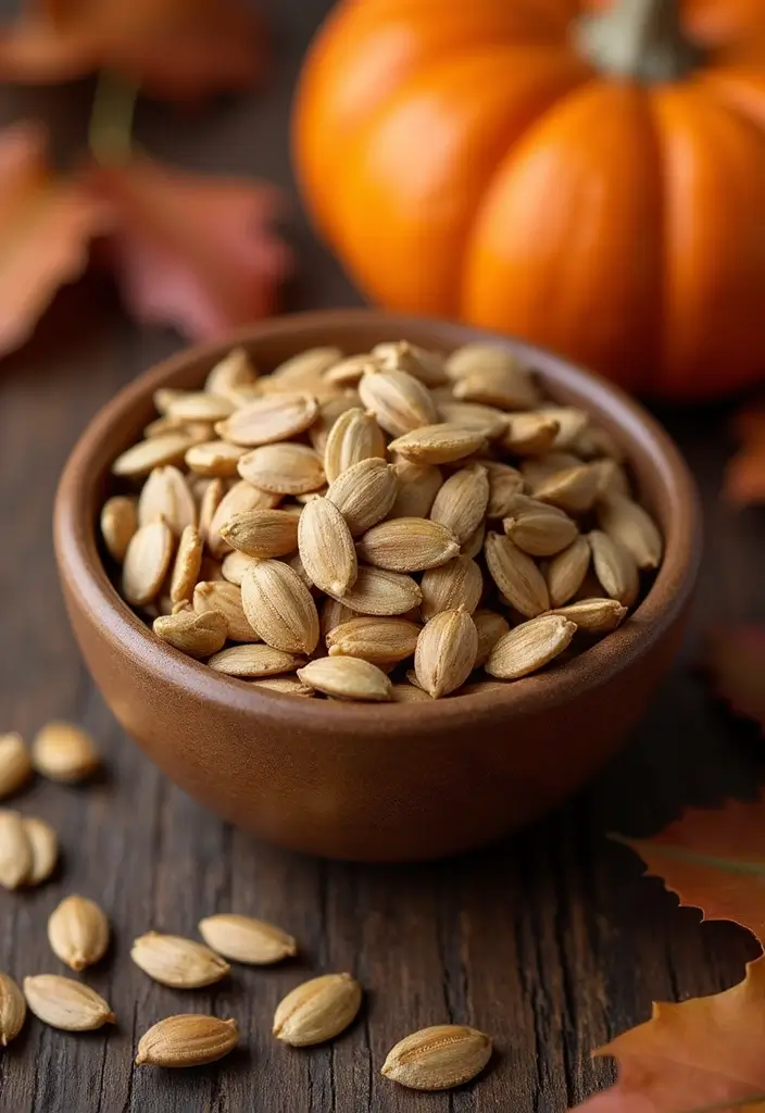 27 Air Fryer Snack Recipes for Fast and Crispy Bites 168 27 Air Fryer Snack Recipes for Fast and Crispy Bites - 26. Air Fryer Pumpkin Seeds