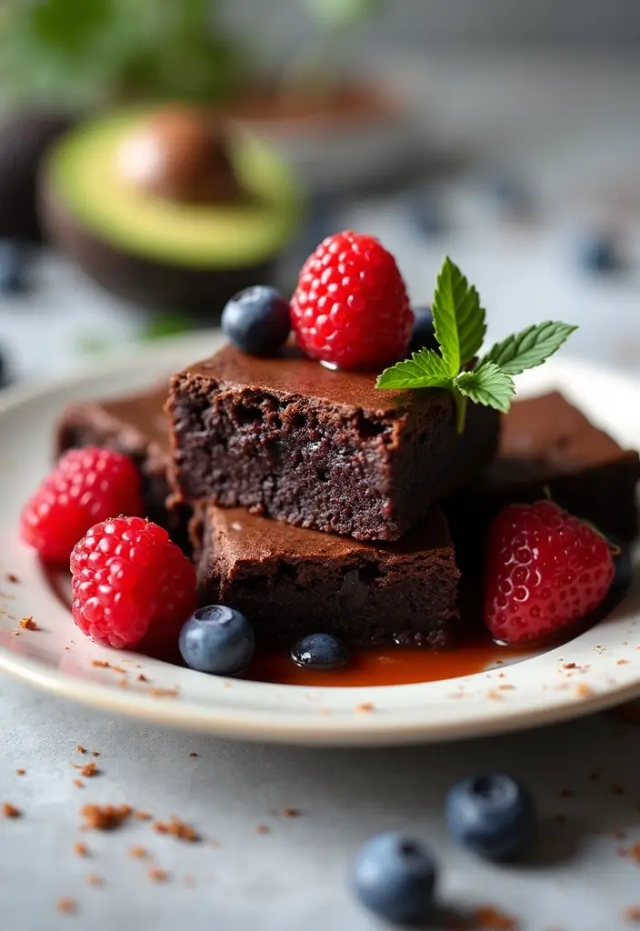 27 Air Fryer Snack Recipes for Fast and Crispy Bites 175 27 Air Fryer Snack Recipes for Fast and Crispy Bites - 27. Air Fryer Chocolate Avocado Brownies