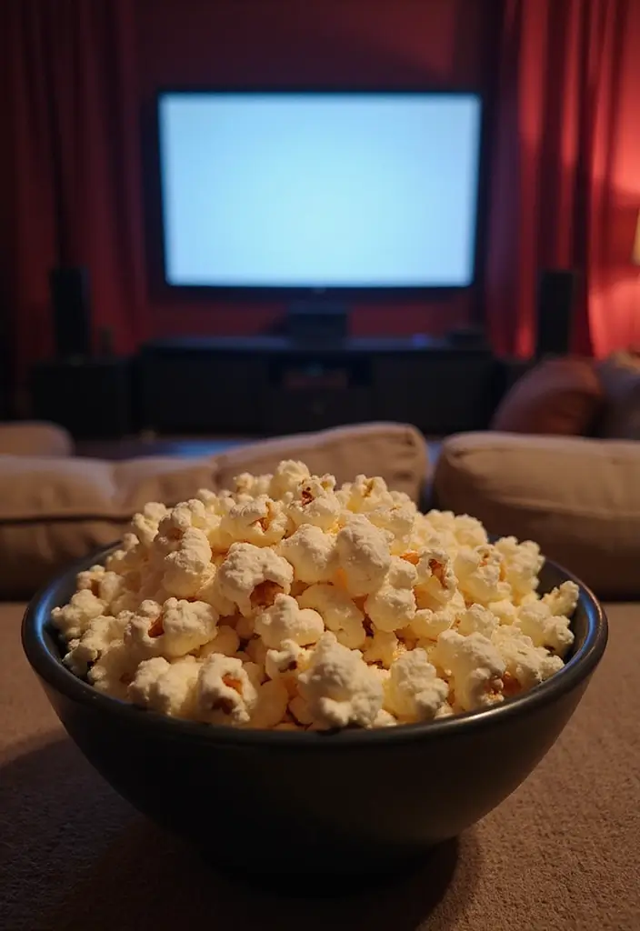 27 Air Fryer Snack Recipes for Fast and Crispy Bites 29 27 Air Fryer Snack Recipes for Fast and Crispy Bites - 5. Air Fryer Popcorn