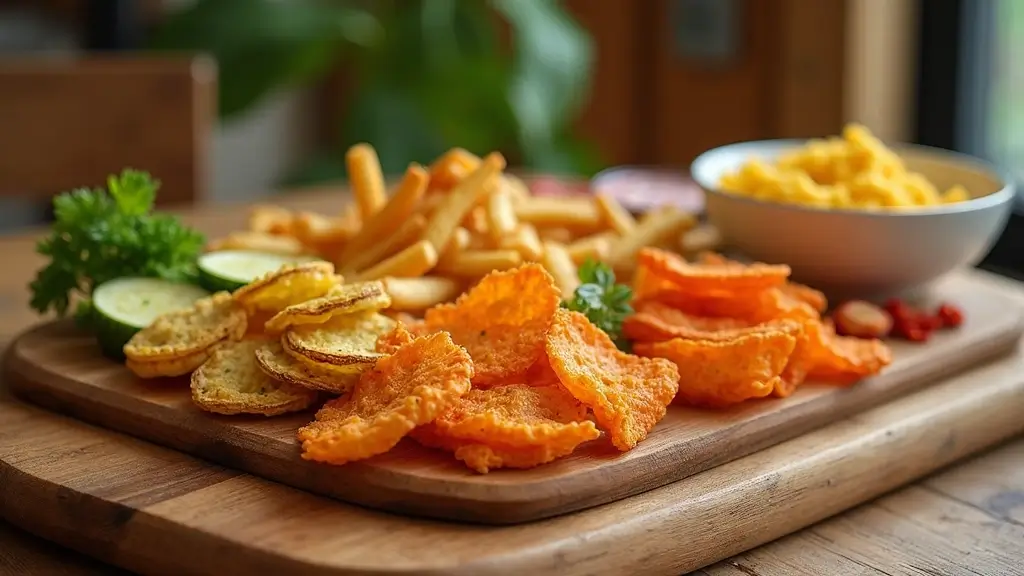 27 Air Fryer Snack Recipes for Fast and Crispy Bites