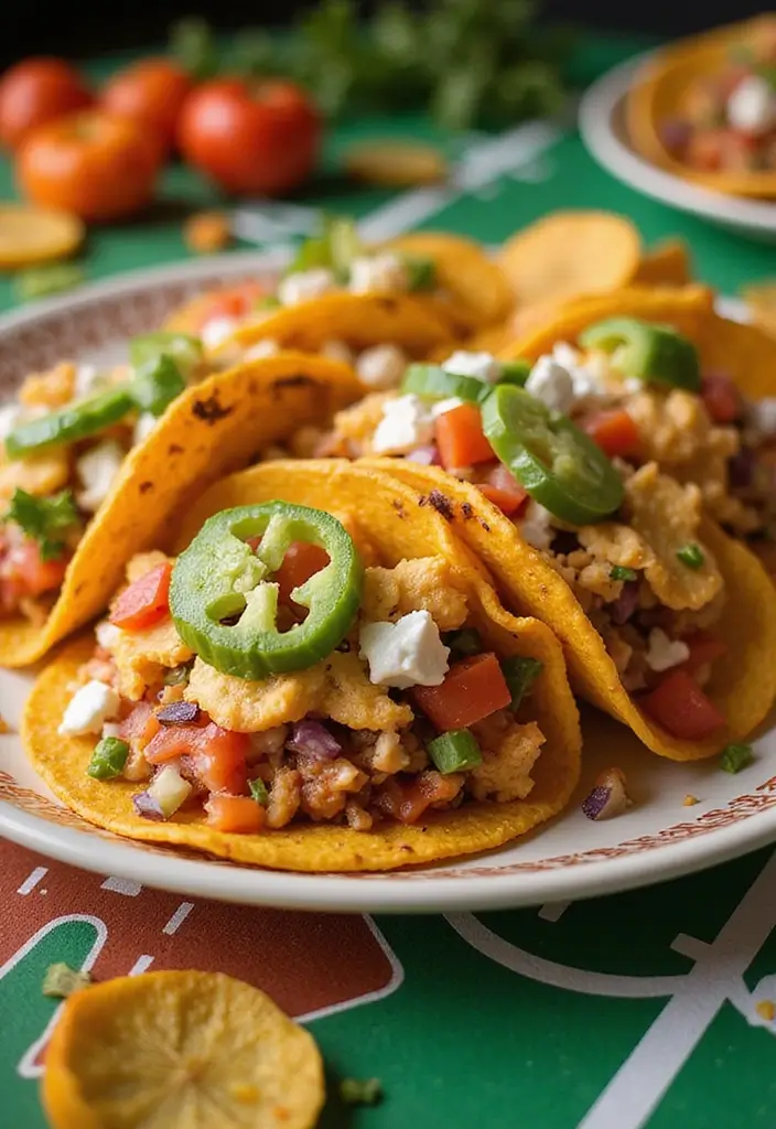27 Bugles Snack Mix Recipes for Sweet and Savory Bites 64 27 Bugles Snack Mix Recipes for Sweet and Savory Bites - 10. Bugles Tacos