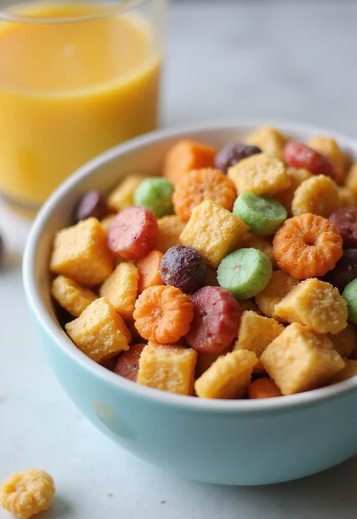27 Bugles Snack Mix Recipes for Sweet and Savory Bites 83 27 Bugles Snack Mix Recipes for Sweet and Savory Bites - 13. Bugles Breakfast Cereal Mix