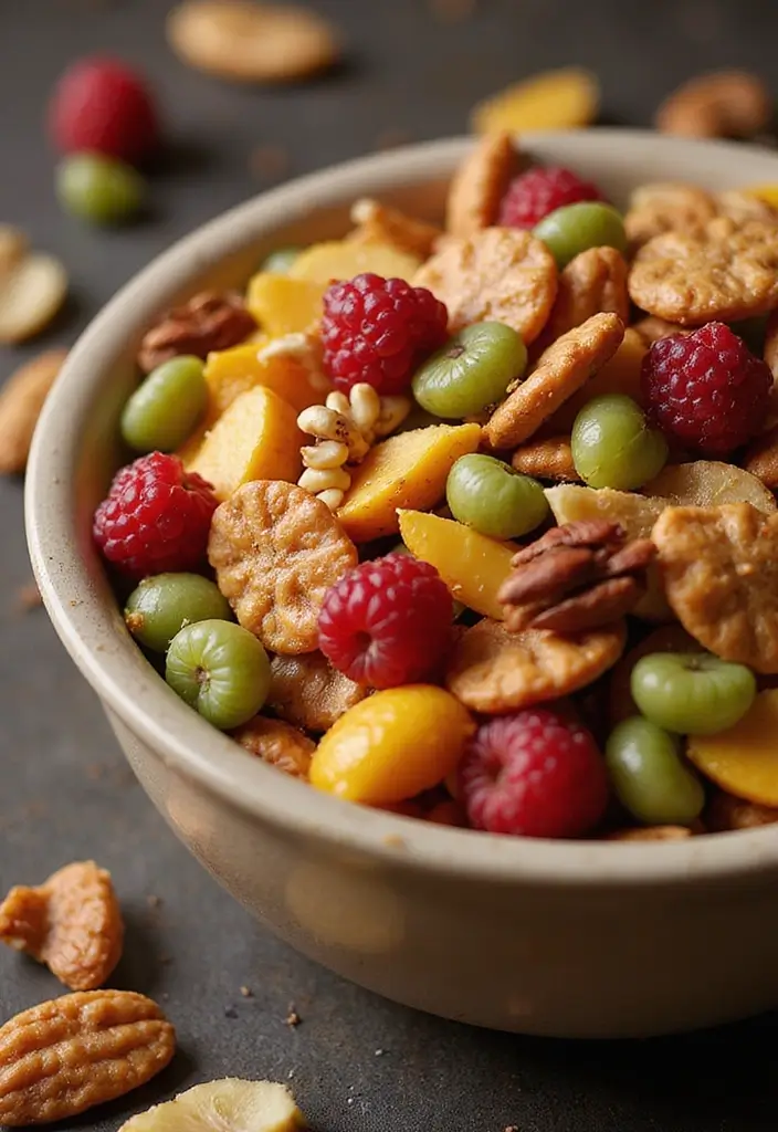 27 Bugles Snack Mix Recipes for Sweet and Savory Bites 90 27 Bugles Snack Mix Recipes for Sweet and Savory Bites - 14. Bugles Fruit and Nut Mix