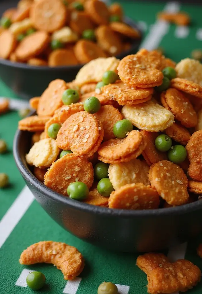 27 Bugles Snack Mix Recipes for Sweet and Savory Bites 97 27 Bugles Snack Mix Recipes for Sweet and Savory Bites - 15. Bugles Asian Snack Mix