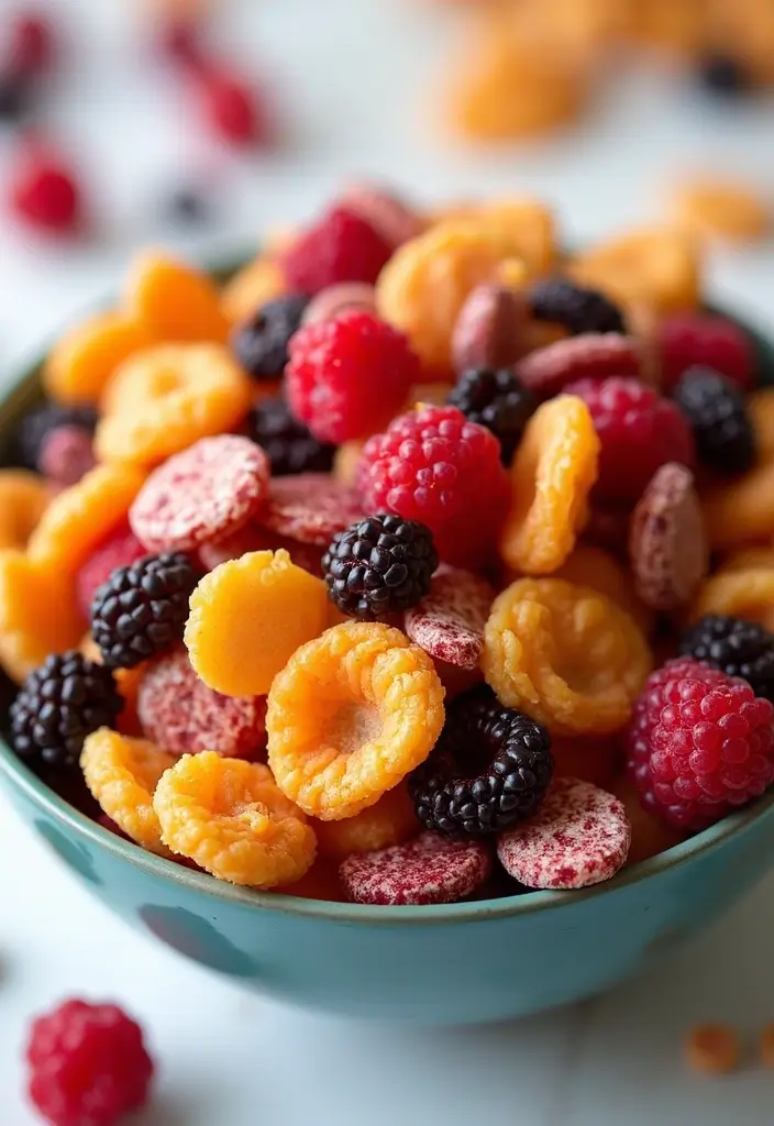 27 Bugles Snack Mix Recipes for Sweet and Savory Bites 104 27 Bugles Snack Mix Recipes for Sweet and Savory Bites - 16. Bugles Berry Bliss Mix