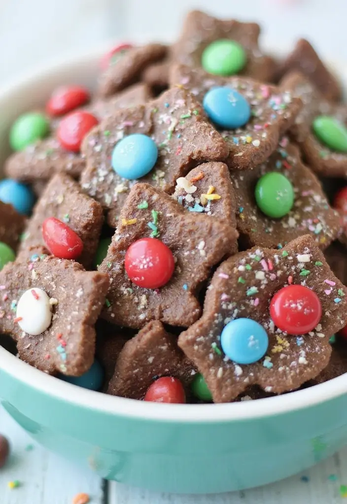 27 Bugles Snack Mix Recipes for Sweet and Savory Bites 125 27 Bugles Snack Mix Recipes for Sweet and Savory Bites - 19. Bugles Chocolate Mint Mix
