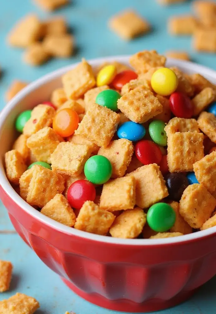 27 Bugles Snack Mix Recipes for Sweet and Savory Bites 132 27 Bugles Snack Mix Recipes for Sweet and Savory Bites - 20. Bugles Festive Snack Mix