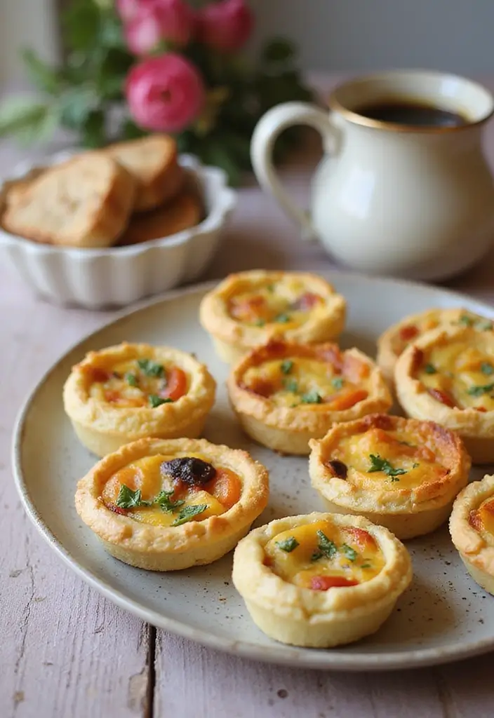 27 Bugles Snack Mix Recipes for Sweet and Savory Bites 151 27 Bugles Snack Mix Recipes for Sweet and Savory Bites - 23. Bugles Mini Quiches