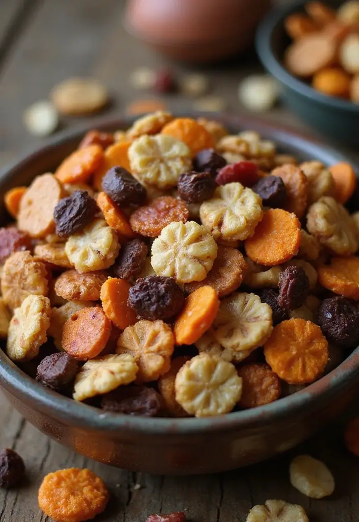 27 Bugles Snack Mix Recipes for Sweet and Savory Bites 29 27 Bugles Snack Mix Recipes for Sweet and Savory Bites - 5. Bugles Trail Mix