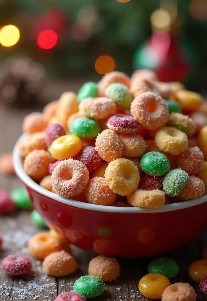 27 Bugles Snack Mix Recipes for Sweet and Savory Bites 57 27 Bugles Snack Mix Recipes for Sweet and Savory Bites - 9. Holiday Bugles Mix