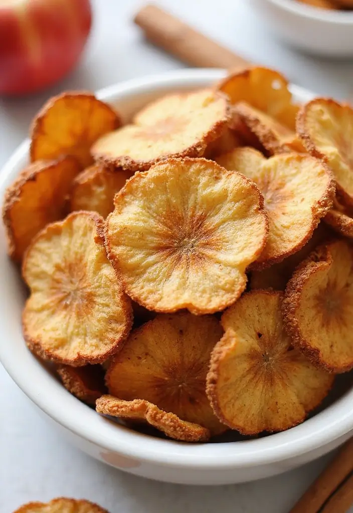 27 Easy After School Snack Recipes Kids Will Love 86 27 Easy After School Snack Recipes Kids Will Love - 14. Cinnamon Apple Chips