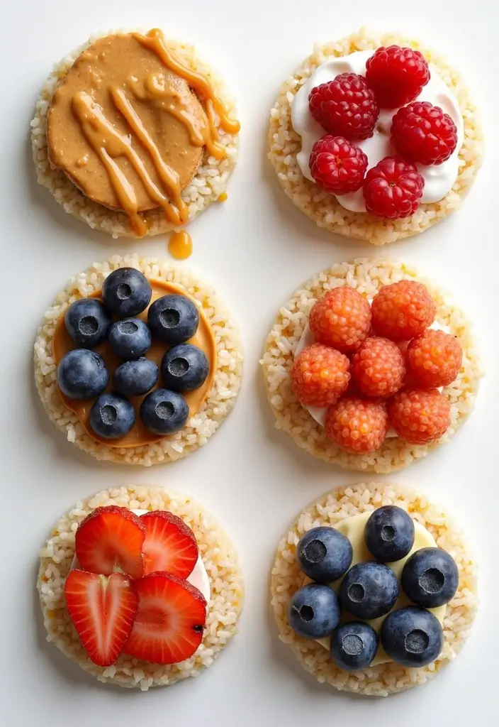 27 Easy After School Snack Recipes Kids Will Love 107 27 Easy After School Snack Recipes Kids Will Love - 17. Rice Cake Snacks