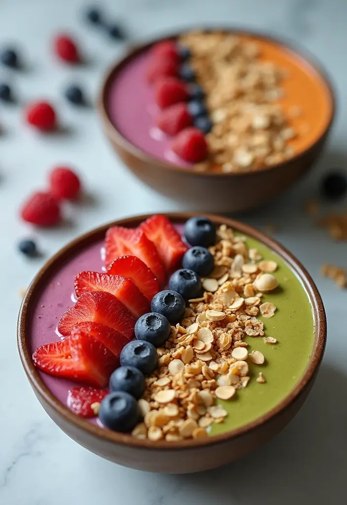27 Easy After School Snack Recipes Kids Will Love 140 27 Easy After School Snack Recipes Kids Will Love - 22. Smoothie Bowls