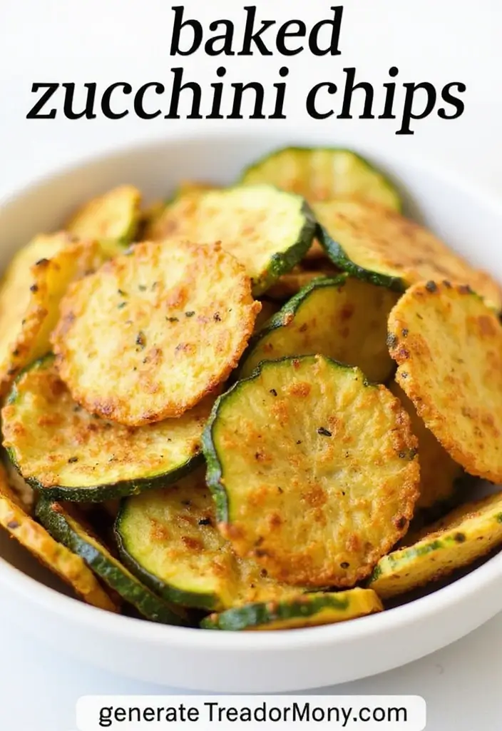 27 Easy After School Snack Recipes Kids Will Love 154 27 Easy After School Snack Recipes Kids Will Love - 24. Zucchini Chips